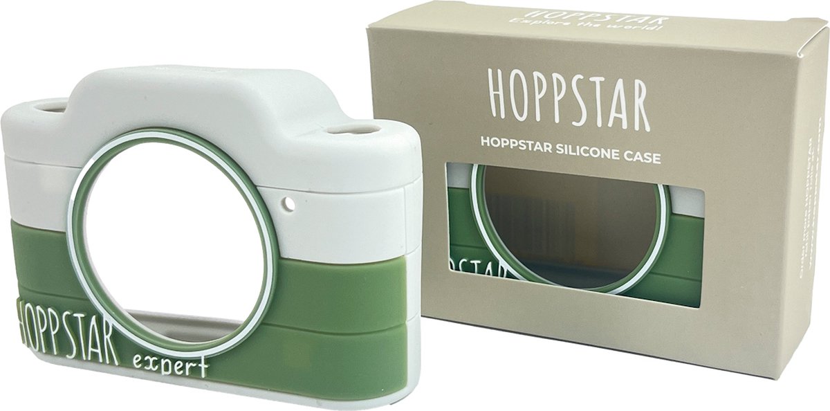 Hoppstar Expert Laurel Siliconen Hoes voor Camera HP-76907
