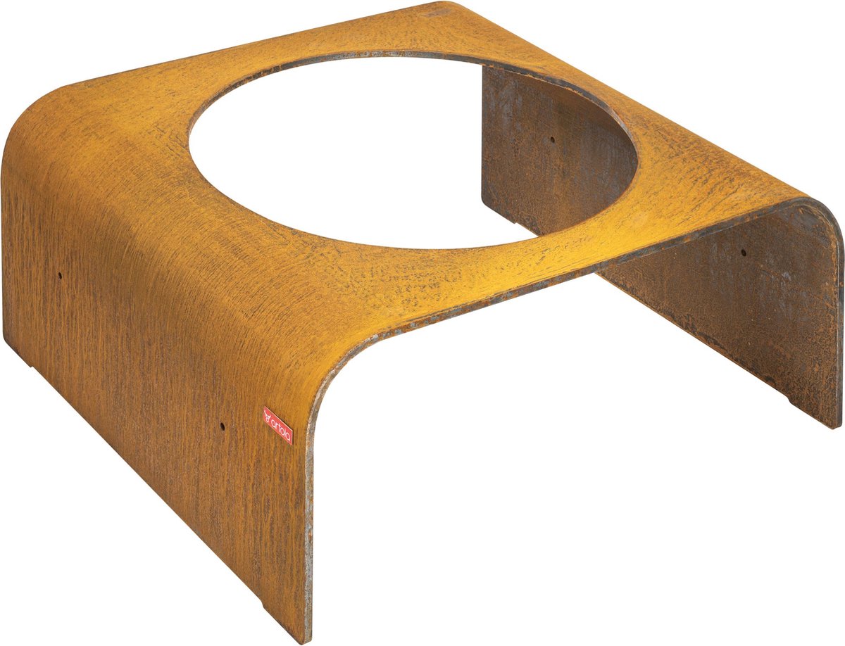 Artola - Tafel Onderstel Laag - Cortenstaal - Bruin -