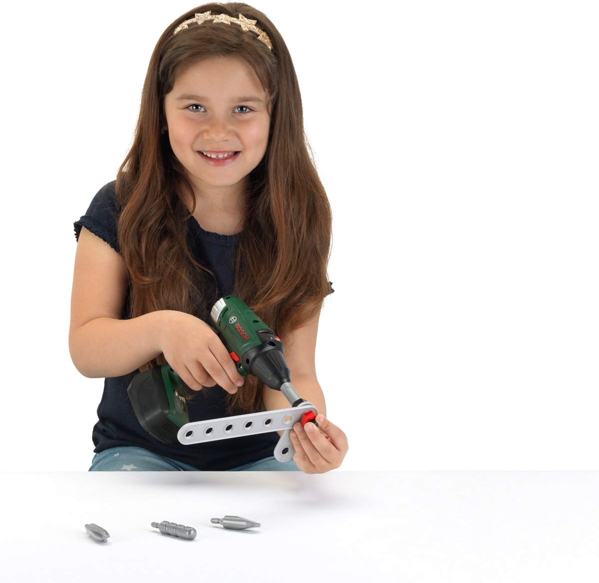 Klein Toys Bosch mini - werkbank No.1 - incl. accessoires - Speelgoed gereedschap — afbeelding 6