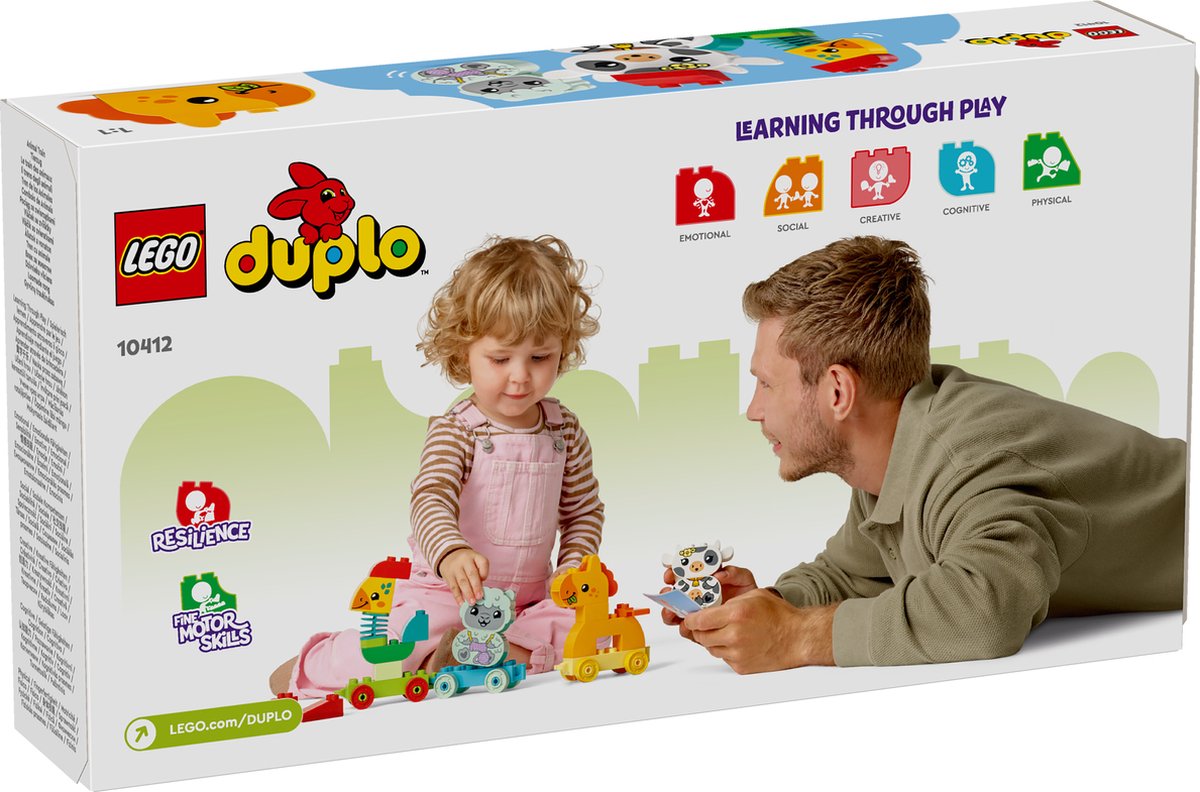 LEGO DUPLO Mijn eerste dierentrein - 10412 — afbeelding 21