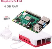 Raspberry Pi 4B 4GB Starter kit