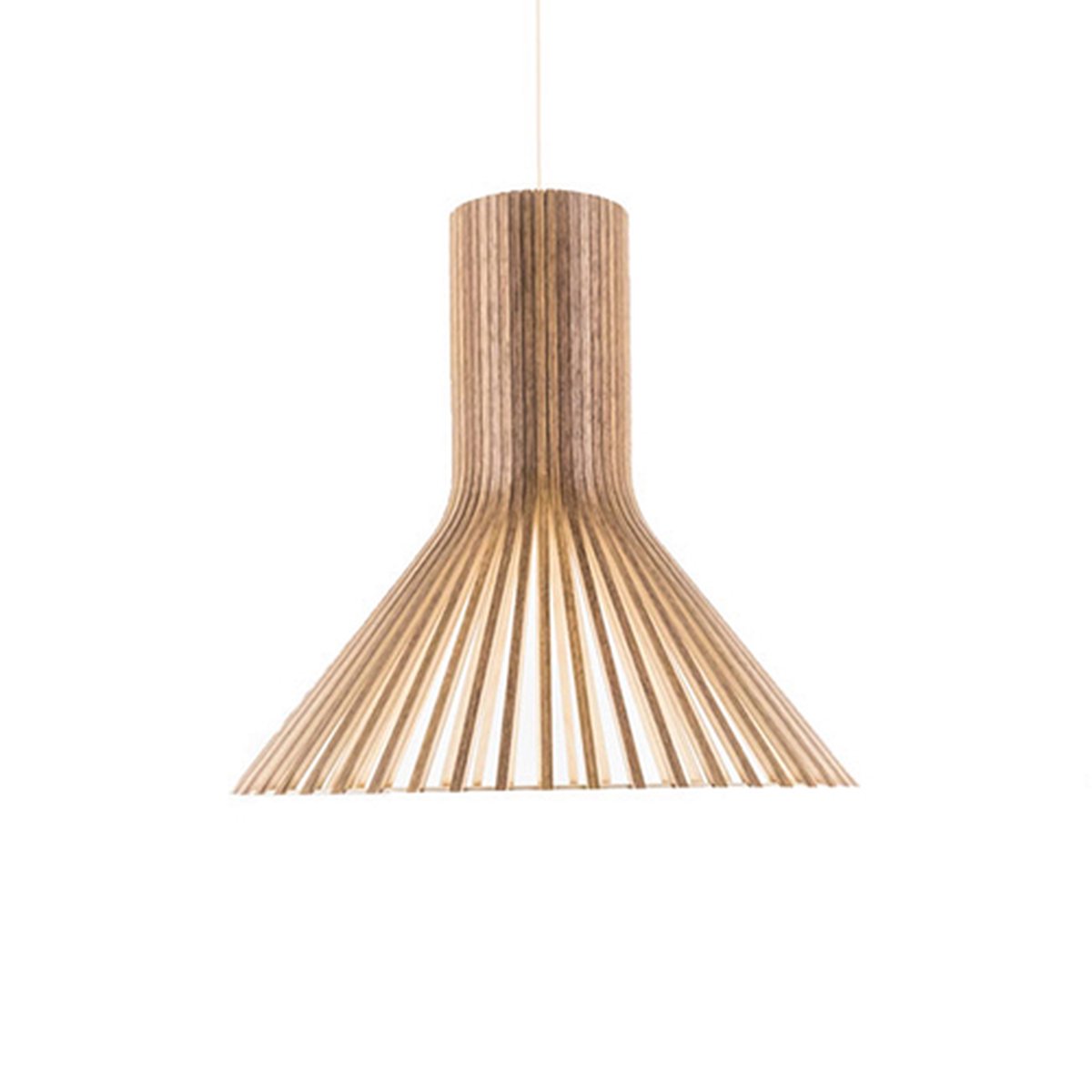 Hanglamp Romeno - Handgemaakt - Ø35cm - Bamboe - Rotan - Inclusief lichtbron - Natuurlijke uitstraling