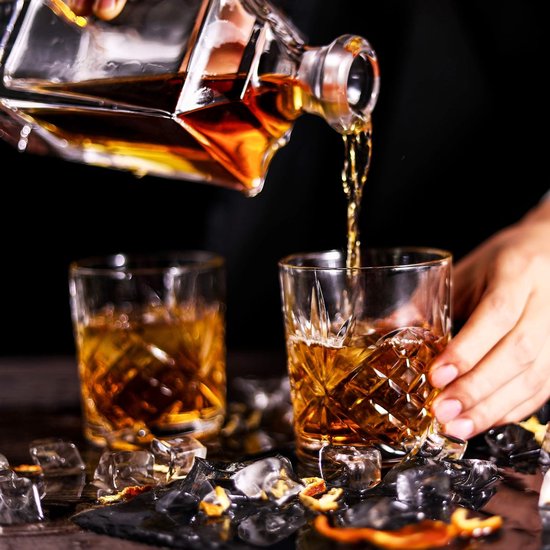 Isolabella Sambuca Cadeaupakket met 2 glazen - 70CL kopen
