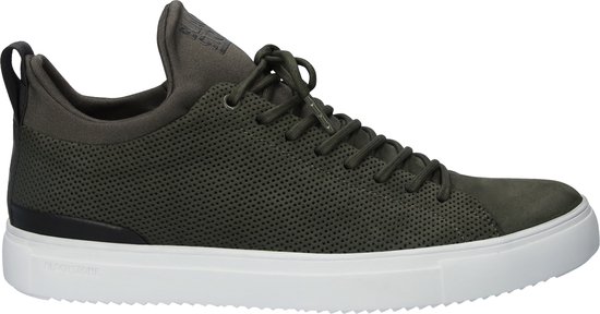 Blackstone Scott - Tarmac - Sneaker (mid) - Man - Dark green - Maat: 45