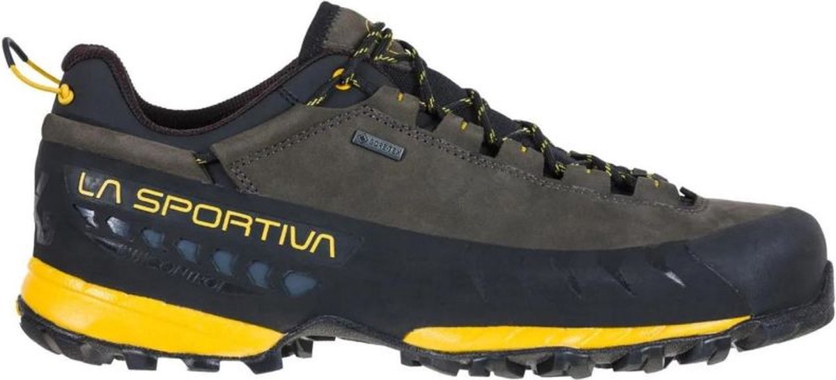 La Sportiva TX5 Low GTX Approachschoenen Heren Carbon 45 Geel