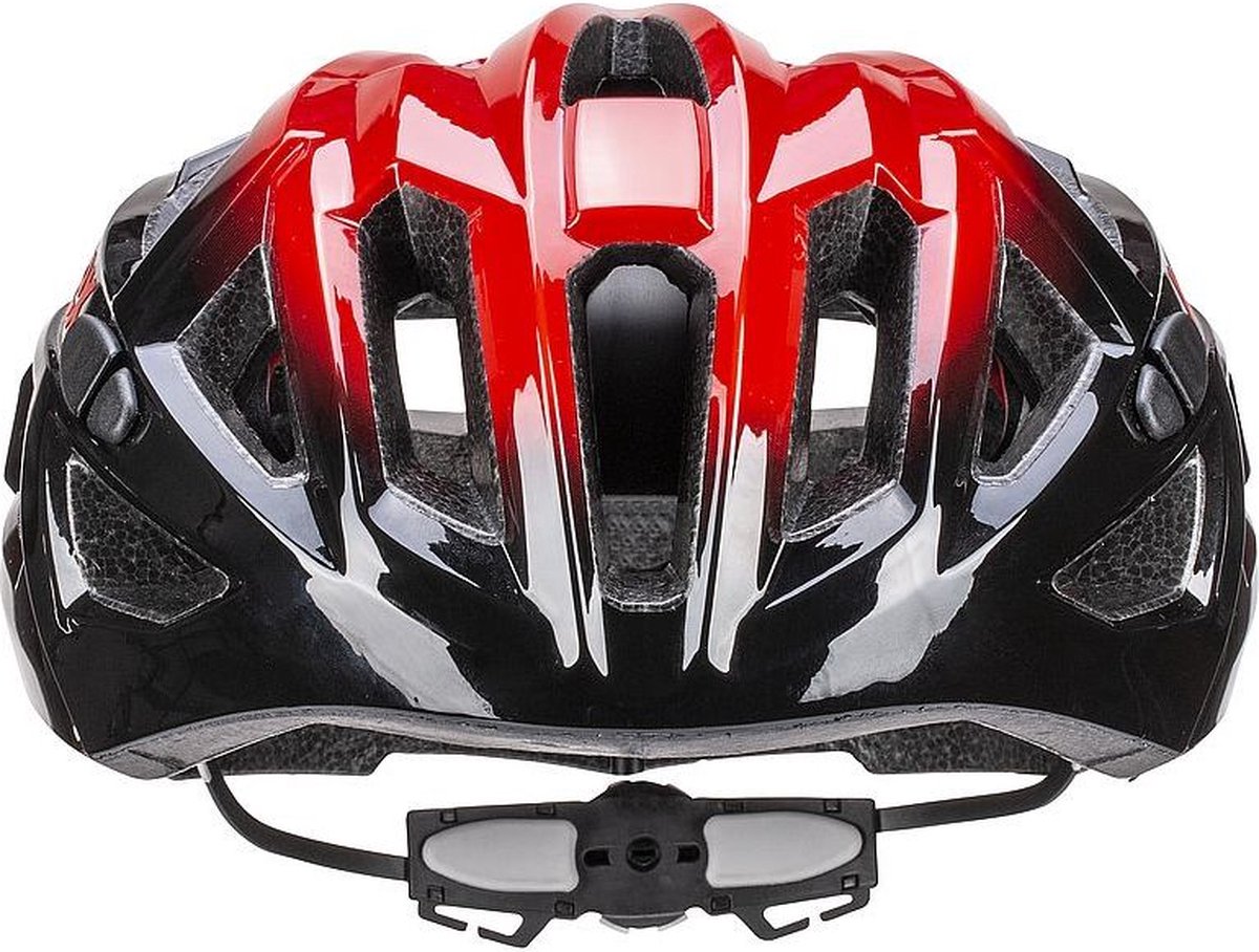 uvex Race 7 Fietshelm Black/Red - Unisex - maat 51-55 – foto 6