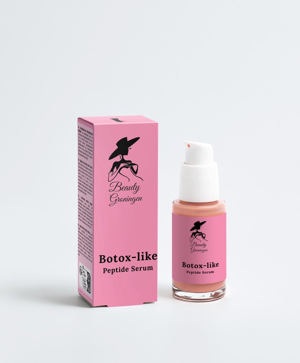 Beauty Groningen Botox-Like Peptide Serum voor een Stralende Huid! Natuurlijk product