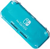 Livano Case Geschikt Voor Nintendo Switch - Hoes - Beschermhoes - Transparant - Accessoires - Blauw