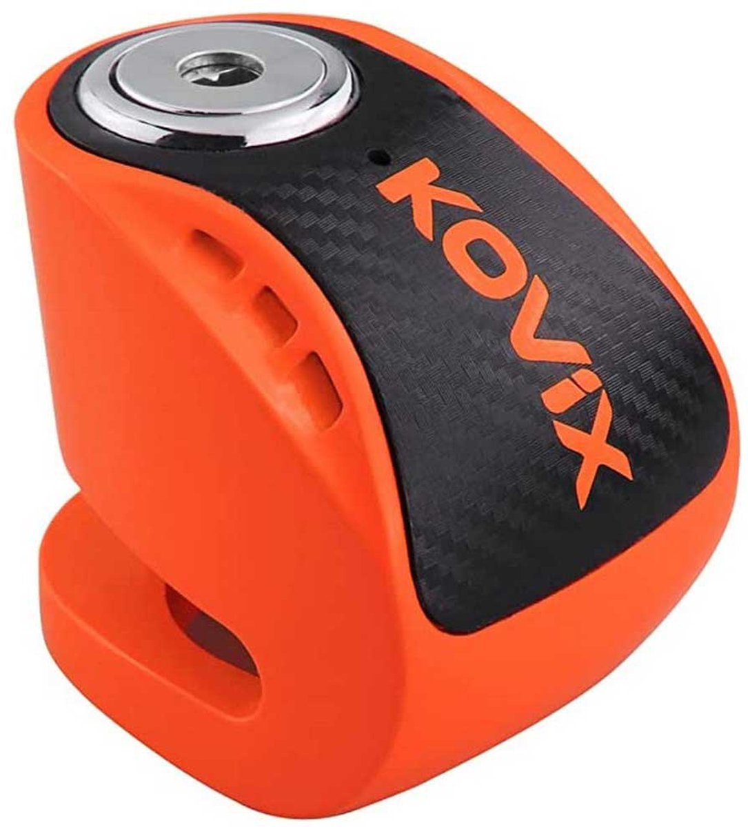 Kovix Kns6-fo Alarmschijfslot Oranje