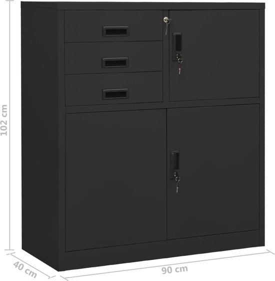 Dimensions 79x47x125 Cm Rangement Salon Meuble De Rangement Multifonction Tontarelli 3 Modules 2 Portes - Dimensions 79x47x125 Cm - Plastique Couleur Angora