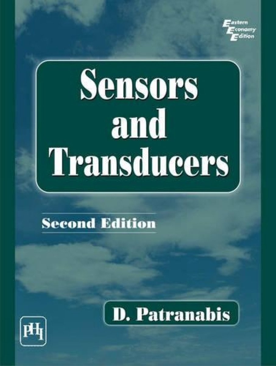Omslag van Sensors and Transducers