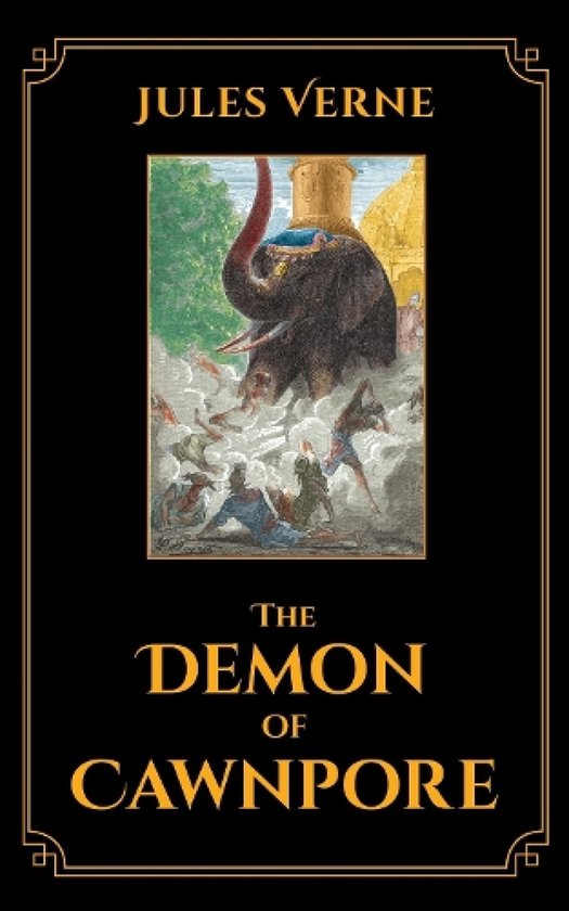The Demon of Cawnpore - cover