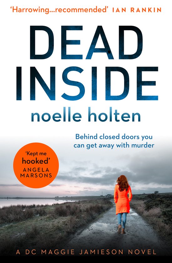 Dead Inside An absolutely gripping serial killer thriller and your favourite new crime series Book 1 Maggie Jamieson Crime Thriller