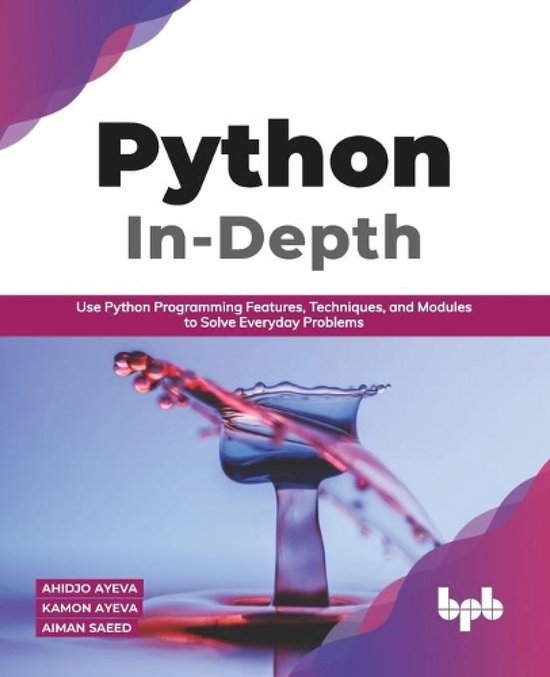 Python In - Depth - cover
