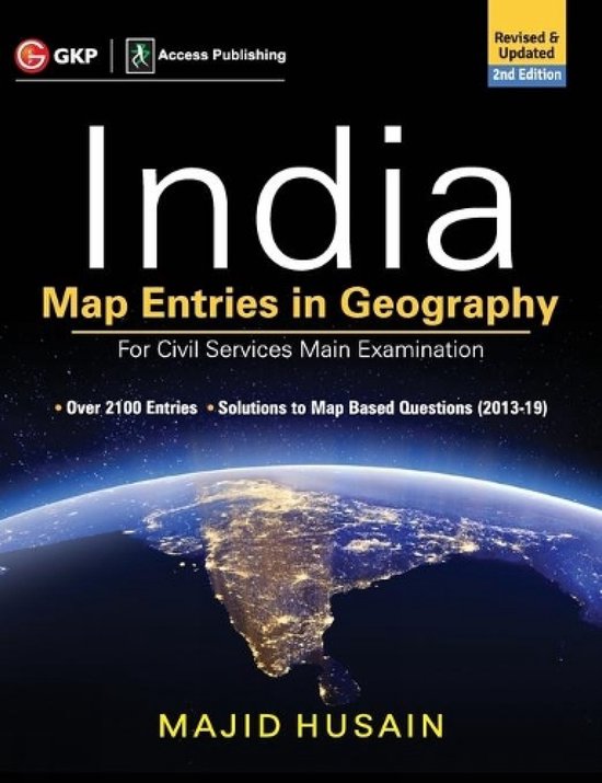 India Map Entries in Geography for Civil Services Main Examination ...