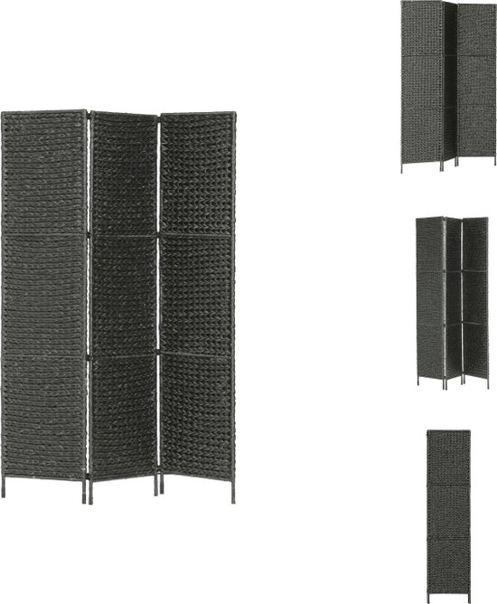 Homestyle4u 974 Room Divider 3-Piece Privacy Screen Divider Willow