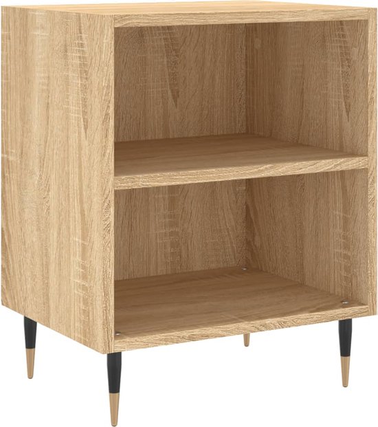 Nachtkastje met twee lades en geribbelde front – 30 cm – kasjmiergrijs – SANDIA Nachtkastje met twee lades en geribbelde front – 30 cm – kasjmiergrijs – SANDIA