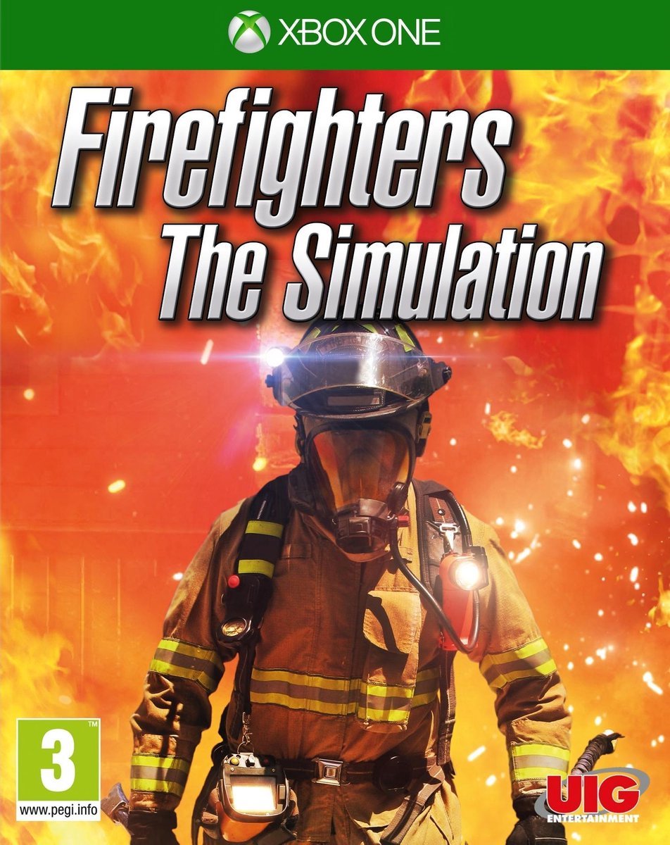Firefighters The Simulation - Xbox one (Engels)