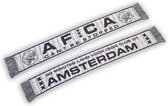 Sjaal Away 23/24 Wit HD dubbelzijdig - AFCA - Fanwear - Ajax - Amsterdam - Away - Uit tenue