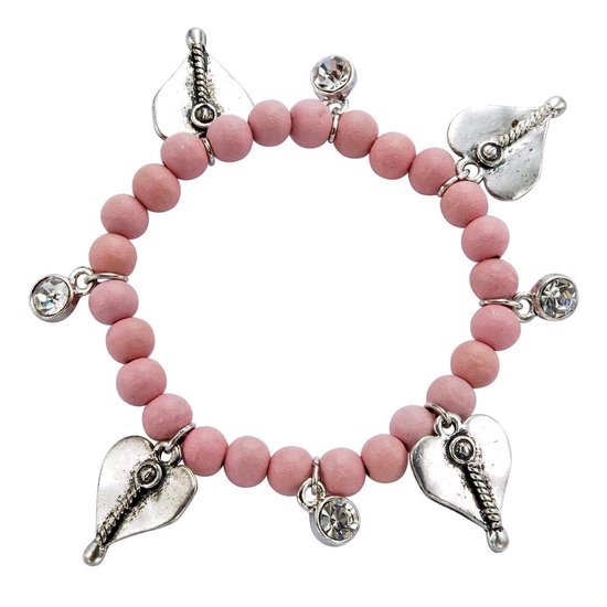 Qings Armband met oneindigheidssieraad voor dames, zilver 925