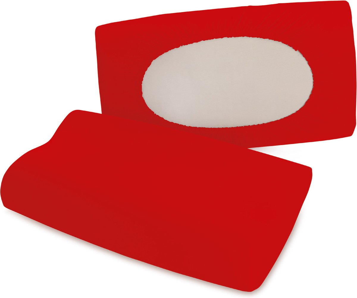Schlafgut Pure flexible Kussensloop S-XL 285 Red Deep