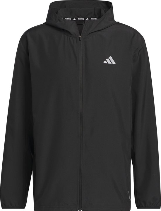 adidas Run It Jack heren Zwart S