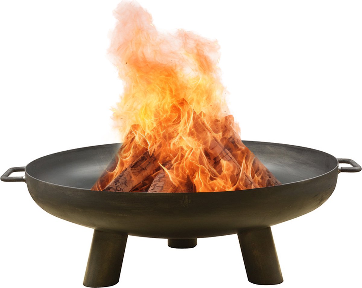 Esschert Design Fancy Flames Vasque à feu 70 cm