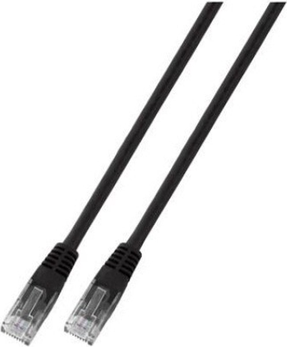 Techtube Pro - Internetkabel UTP CAT6 - zwart - 20 meter