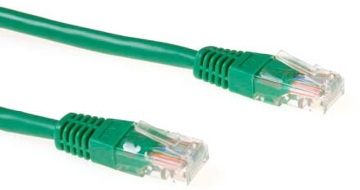 ACT IB5720 U/UTP CAT5E Patchkabel Groen - 20 meter