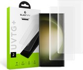 Glastify UVTG+ Samsung Galaxy S23 Ultra Clear [2 PACK]