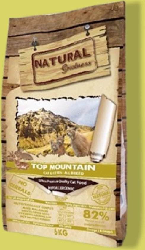 Natural Greatness - Top Mountain Kattenvoer