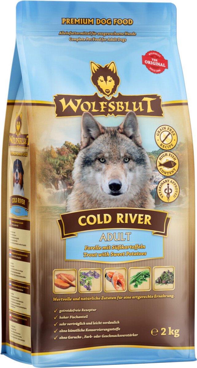 Wolfsblut Wolfsblut Cold River Adult 2 kg
