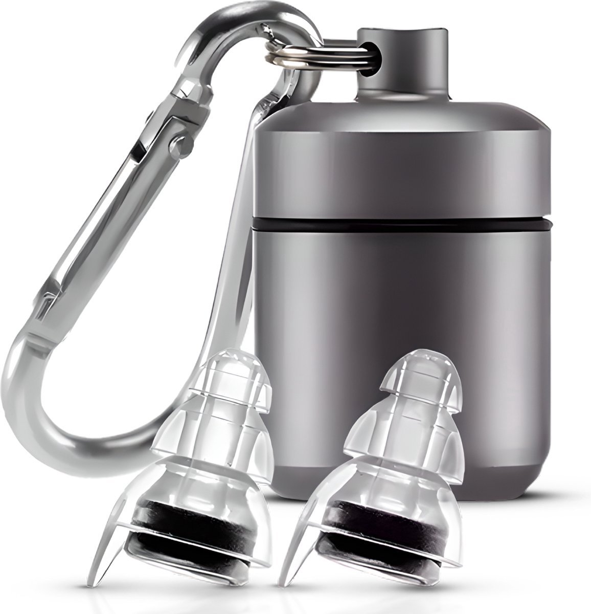 Goedkoopste Partyplug - Festival oordopjes - Oordoppen - HSP Gehoorbescherming - Siliconen plug met filter - 23 dB protection