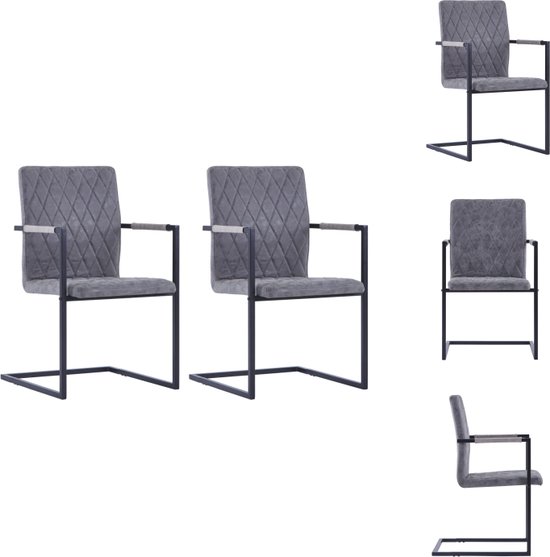 Yaheetech Esszimmerstühle 6er Set Küchenstuhl mit Hoher Rückenlehne Moderne Stühle für Küche und