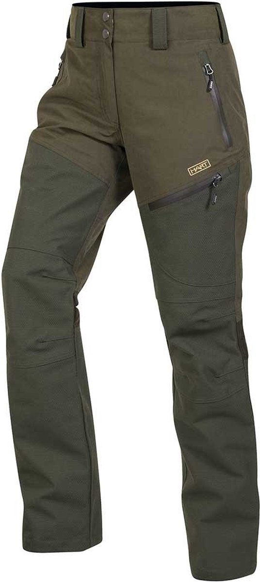 Hart Hunting Enduro Xhp Broek Vrouw Groen