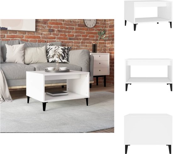 VidaXL Feuerstelle Garten Quadratisch 50x50x40cm - Schwarzer Stahl Feuerschale Für Terrasse & Garten