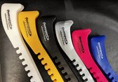 Protecteur de patins de Hockey Oomssport (Diverse couleurs) (couleur - Yellow fluo)