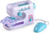 MrGoods - Kinder Naaimachine - Naaimachine voor Beginners & Kinderen - Kindernaaimachine - Met LED Licht - Vanaf 3 Jaar - Lichtpaars