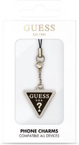 Guess zawieszka GUCPMTDCK Phone Strap Triangle Diamond Charm with Rhinestones