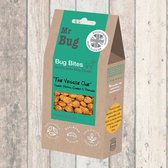 MR BUG - 4 x The Veggie One - Snack pour chien - insectes - végétarien - sans céréales - Patate douce, carotte et panais