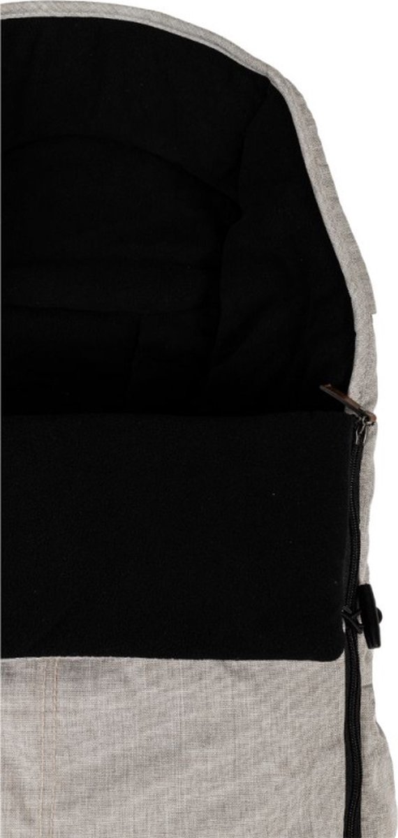 Qute Voetenzak Q-Twin Jeans Clay van Qute — afbeelding 4