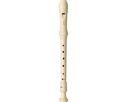 Yamaha YRS-23 sopraan blokfluit – Duitse boring – wit