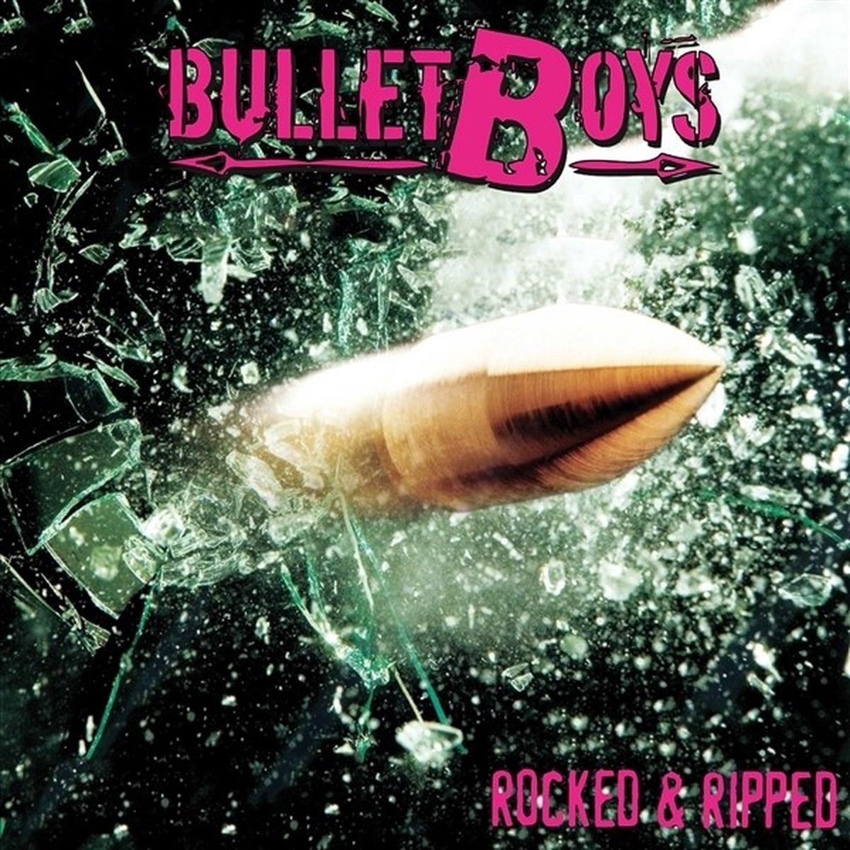 BulletBoys - Rocked & Ripped (LP) (Coloured Vinyl)