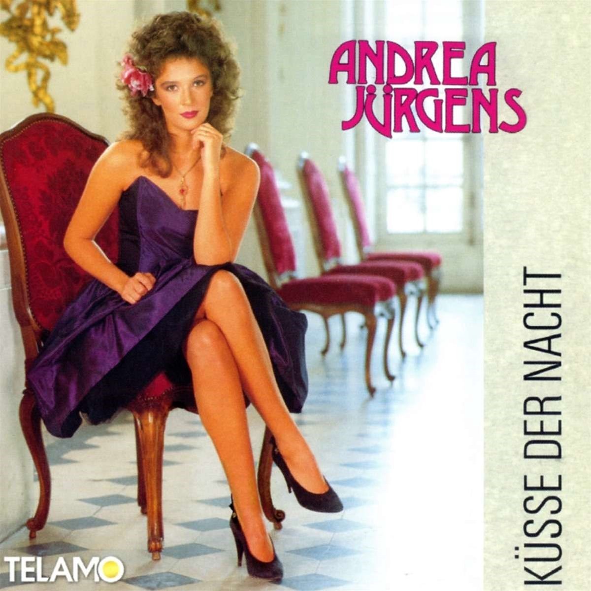 Andrea Jürgens - Küsse Der Nacht