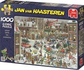 Jan van Haasteren Kerstmis puzzel - 1000 stukjes