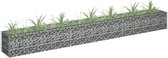 vidaXL-Gabion-plantenbak-verhoogd-270x30x30-cm-gegalvaniseerd-staal