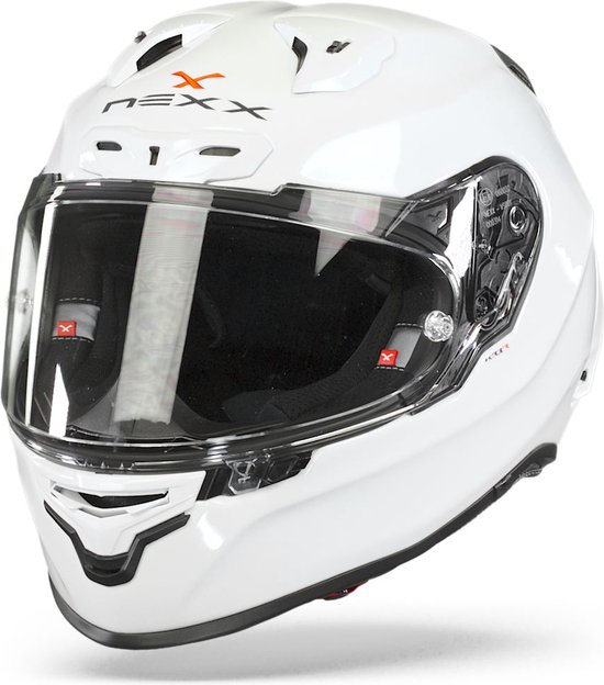 Nexx X.R3R Plain White L | bol