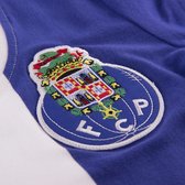 COPA - FC Porto 1971 - 72 Dames Retro Voetbal Shirt - M - Wit; Blauw
