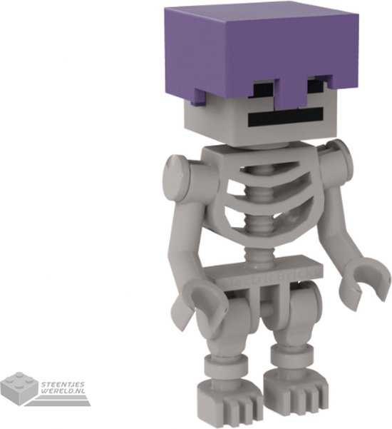 minecraft minifiguur