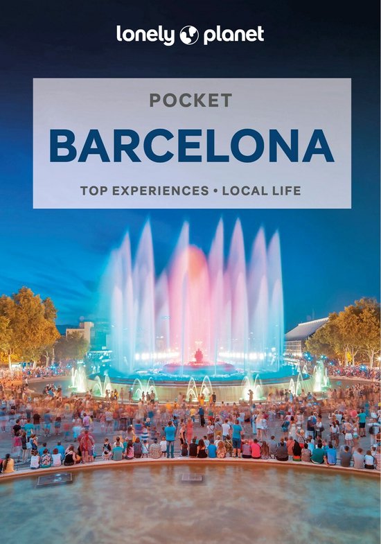 Lonely Planet Pocket – Barcelona gids